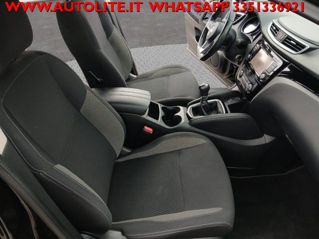 NISSAN Qashqai usata, con Volante in pelle