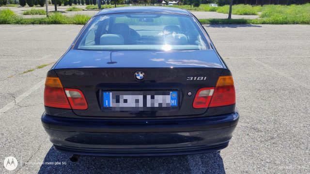 BMW 318 usata, con Antifurto