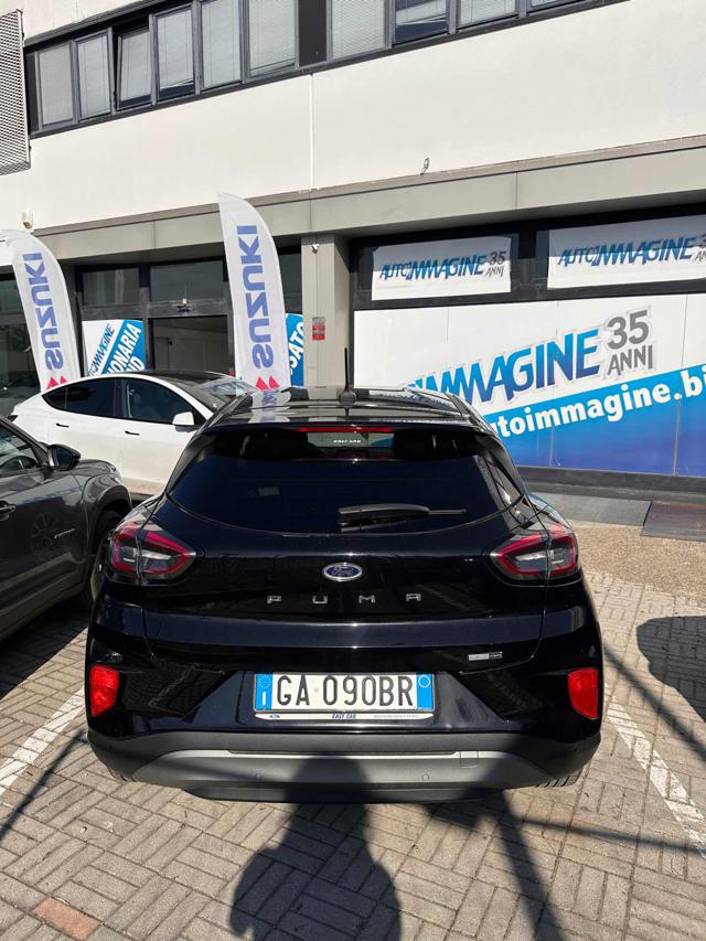 FORD Puma usata, con Controllo vocale