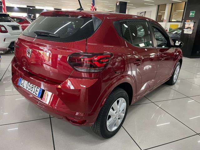 DACIA Sandero usata, con Controllo trazione
