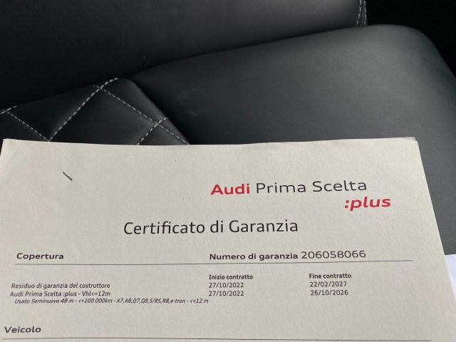 AUDI Q8 usata, con Controllo vocale