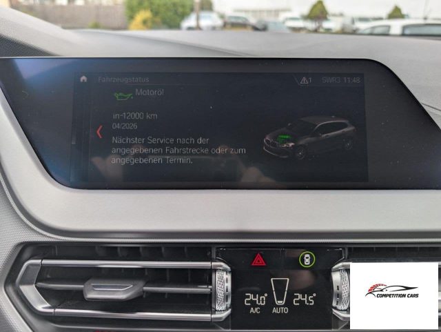 BMW 116 usata, con Sistema di navigazione