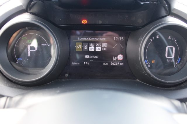 TOYOTA Yaris usata, con Controllo elettronico della corsia