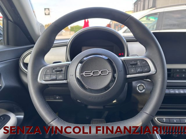 FIAT 600 usata, con ESP