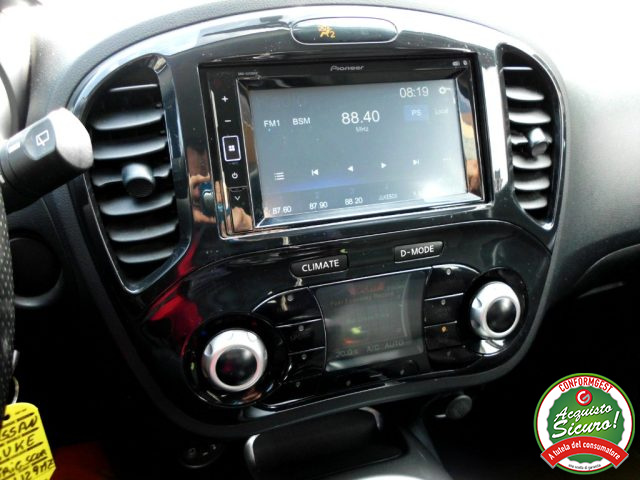 NISSAN Juke usata, con Volante in pelle