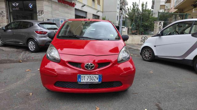 TOYOTA Aygo usata, con Airbag laterali