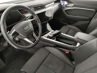 AUDI e-tron usata, con Interni in pelle