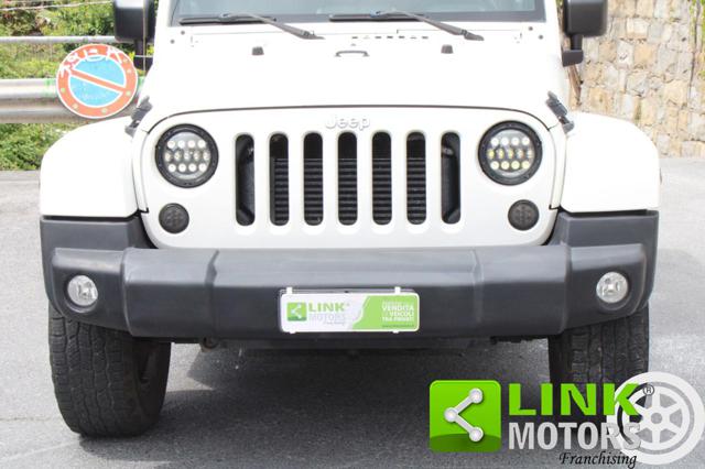JEEP Wrangler usata, con Airbag Passeggero