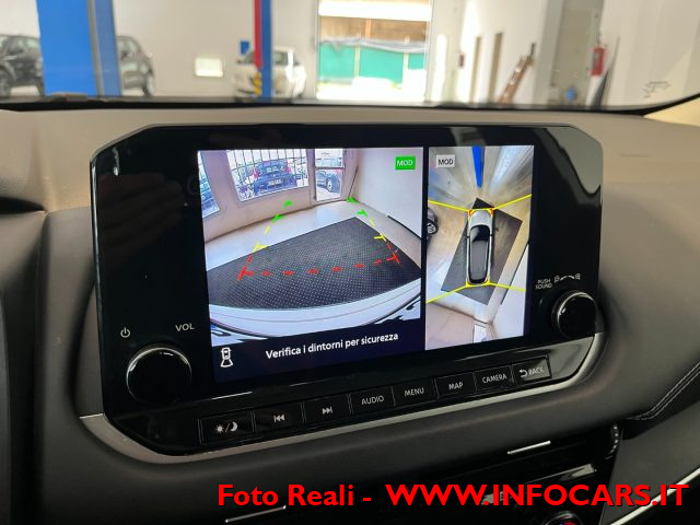 NISSAN Qashqai usata, con Servosterzo