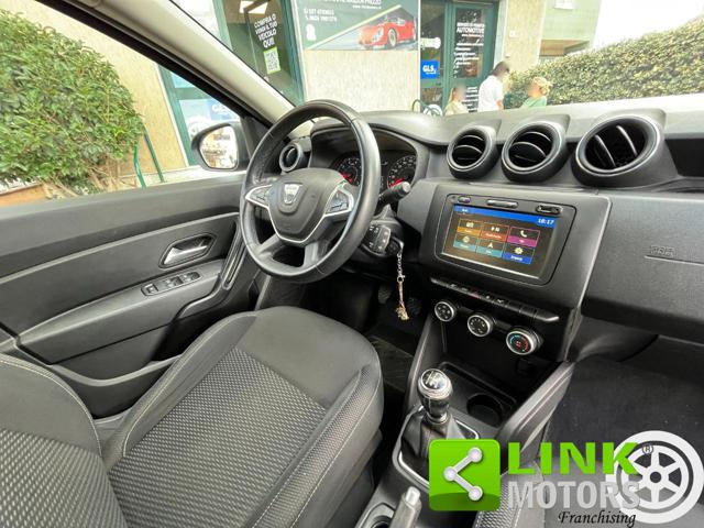 DACIA Duster usata, con Bluetooth