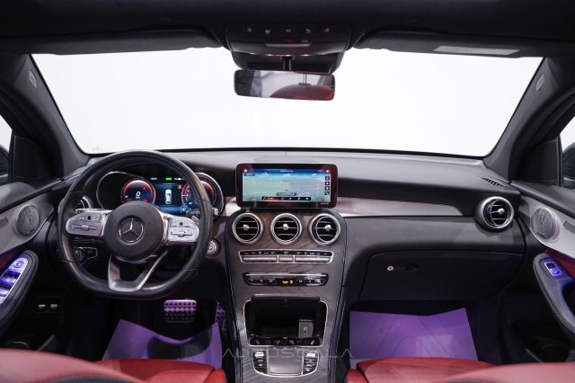 MERCEDES-BENZ GLC 300 usata, con Riconoscimento dei segnali stradali