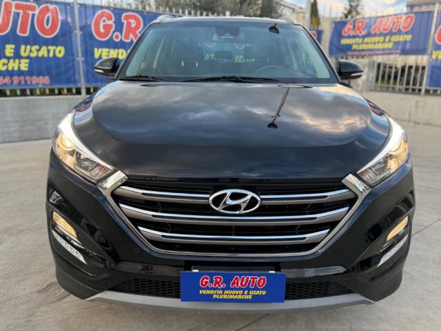 HYUNDAI Tucson usata, con Airbag