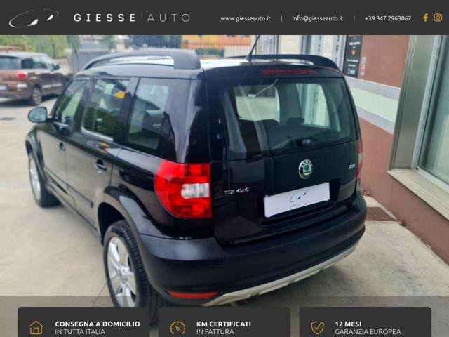 SKODA Yeti usata, con Autoradio
