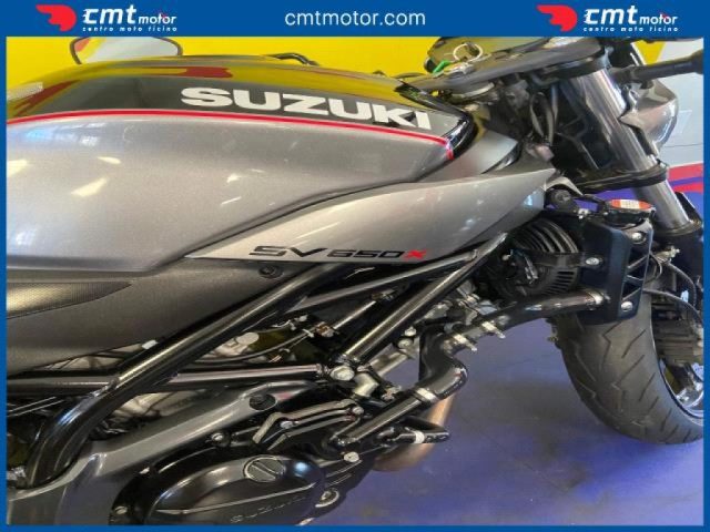SUZUKI SV 650 usata 6