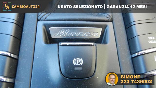 PORSCHE Macan usata 80