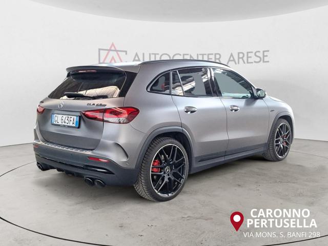 MERCEDES-BENZ GLA 45 AMG usata, con Alzacristalli elettrici