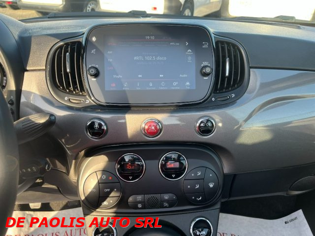 FIAT 500 usata, con Controllo automatico clima