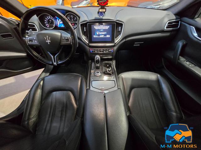 MASERATI Ghibli usata, con Cerchi in lega