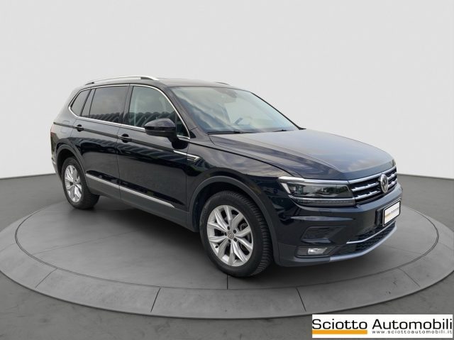 VOLKSWAGEN Tiguan Allspace usata, con Climatizzatore
