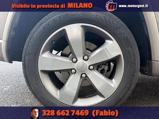 JEEP Grand Cherokee usata, con Fendinebbia