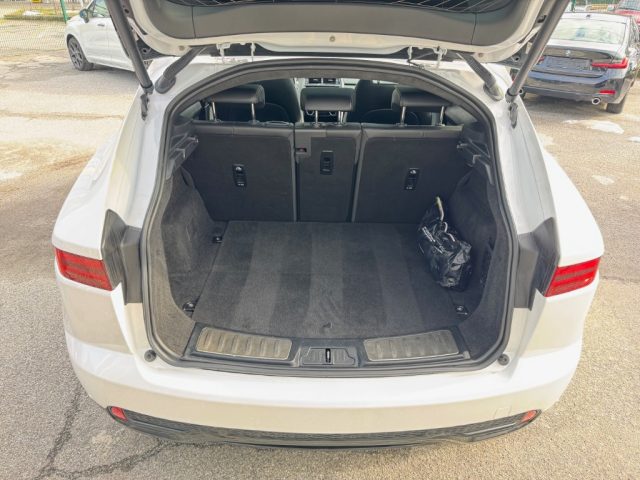 JAGUAR E-Pace usata, con Interni in pelle