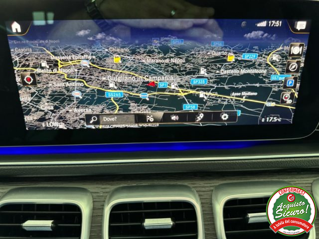 MERCEDES-BENZ GLE 350 usata, con Cruise Control