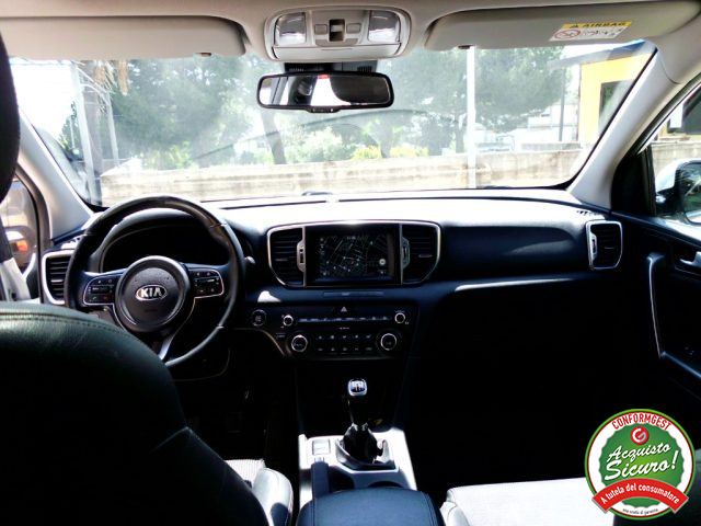 KIA Sportage usata, con ESP
