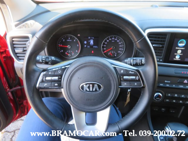 KIA Sportage usata, con Filtro antiparticolato