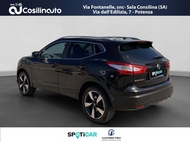 NISSAN Qashqai usata, con Airbag laterali