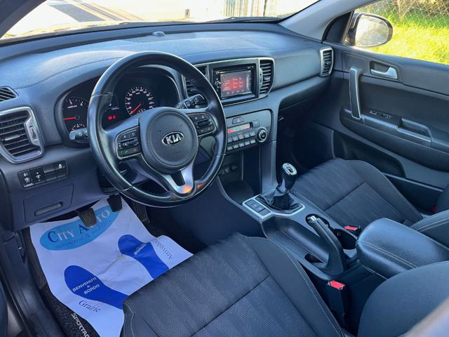 KIA Sportage usata, con ESP
