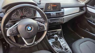 BMW 216 usata, con Boardcomputer