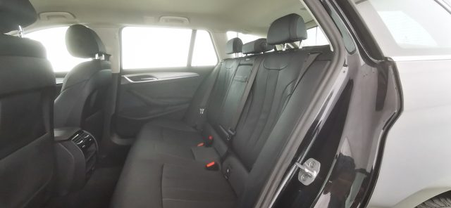 BMW 520 usata, con Interni in pelle