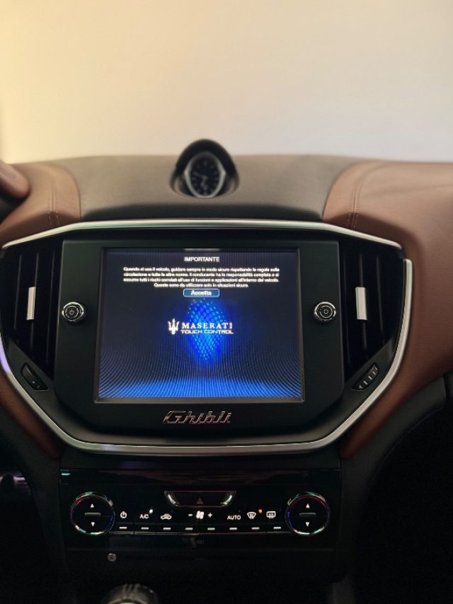 MASERATI Ghibli usata 13