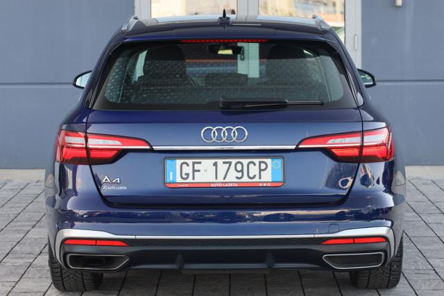 AUDI A4 usata, con Riconoscimento dei segnali stradali
