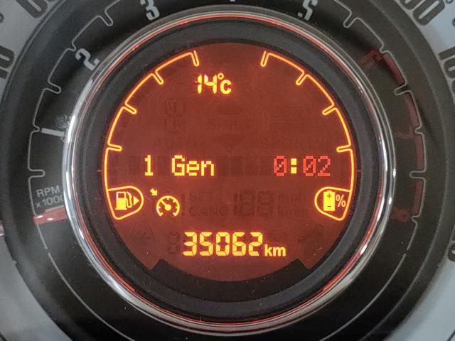 FIAT 500 usata, con Touch screen