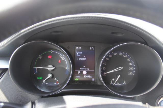 TOYOTA C-HR usata, con Servosterzo