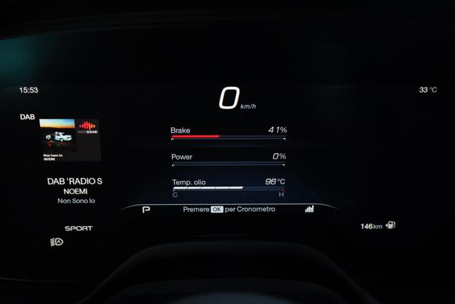 MASERATI Grecale usata, con Schermo multifunzione interamente digitale