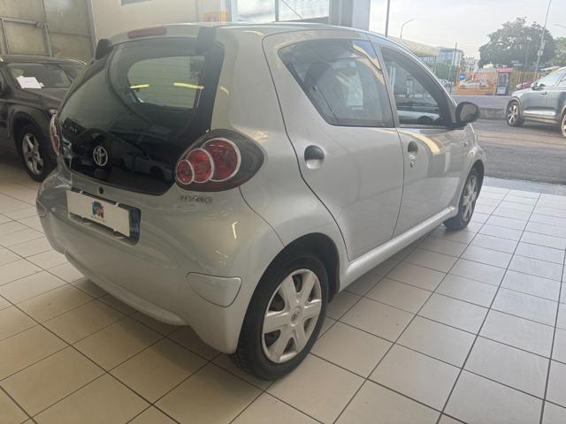 TOYOTA Aygo usata, con Chiusura centralizzata