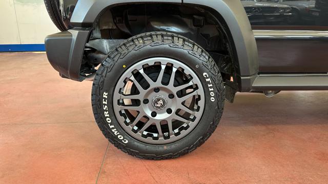 SUZUKI Jimny usata, con Cerchi in lega