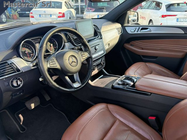 MERCEDES-BENZ GLE 350 usata, con Telecamera per parcheggio assistito