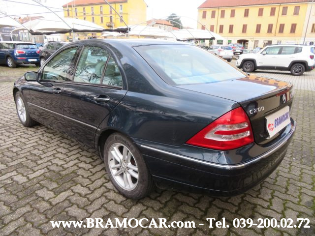 MERCEDES-BENZ C 200 usata, con Cerchi in lega