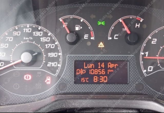FIAT Fiorino usata, con Immobilizzatore elettronico
