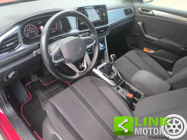 VOLKSWAGEN T-Roc usata, con Airbag laterali