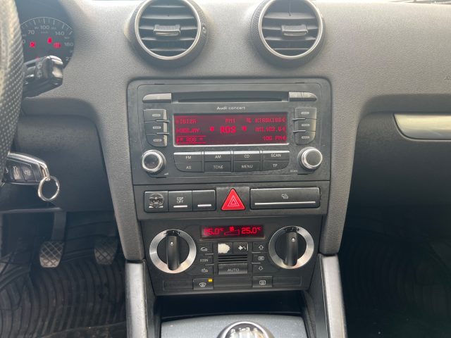AUDI A3 usata, con Sistema lavafari