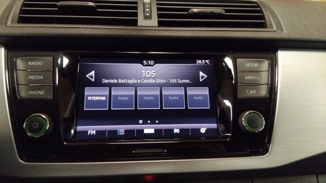 SKODA Fabia usata 26