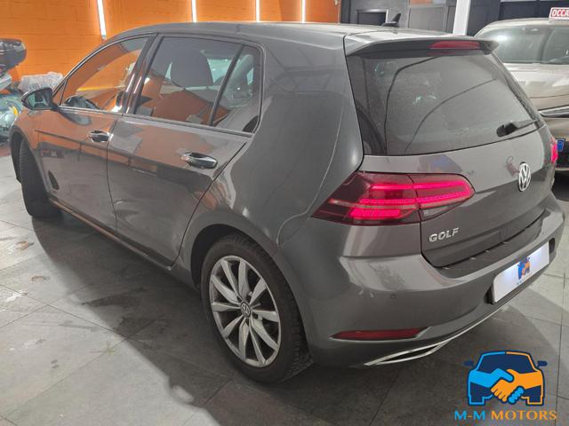 VOLKSWAGEN Golf usata, con Boardcomputer