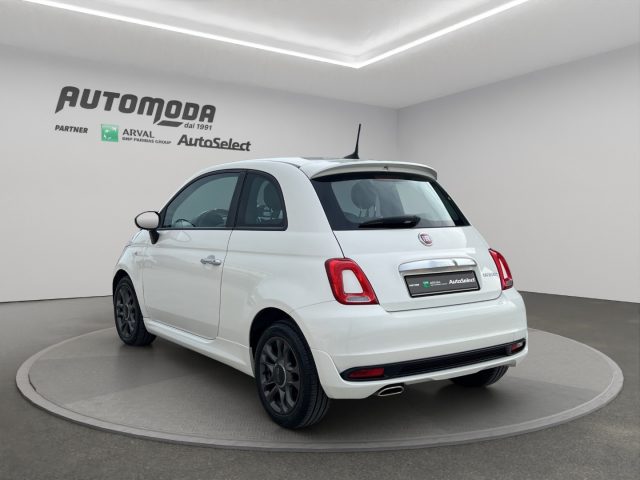 FIAT 500 usata, con Cerchi in lega