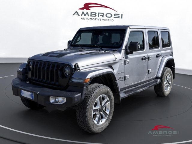 JEEP Wrangler usata 0
