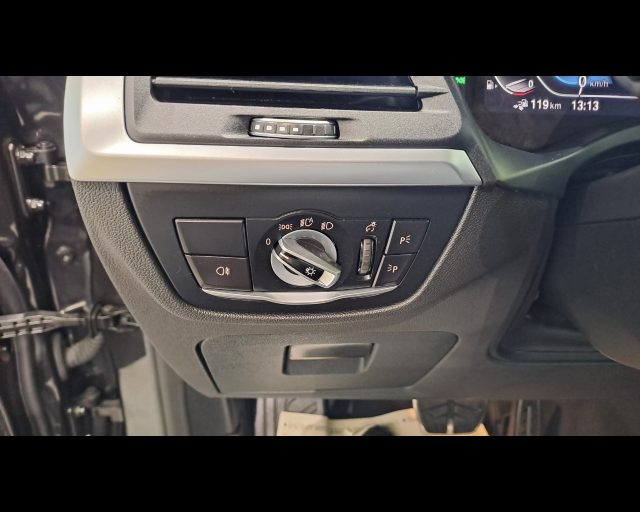 BMW X3 usata, con Specchietto retrovisore con funzione antiabbagliamento