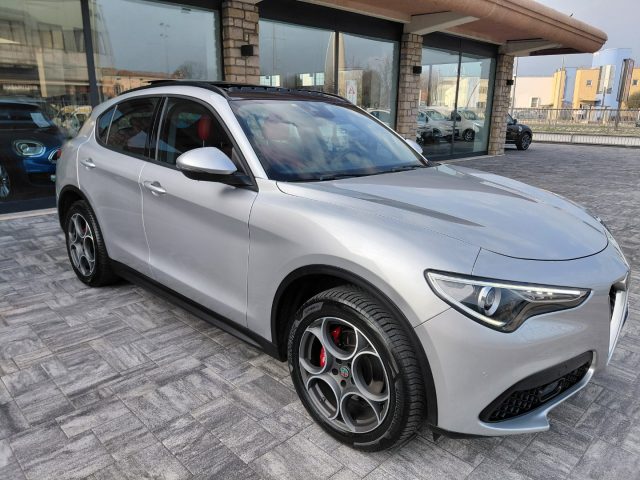 ALFA ROMEO Stelvio usata, con Tettuccio apribile